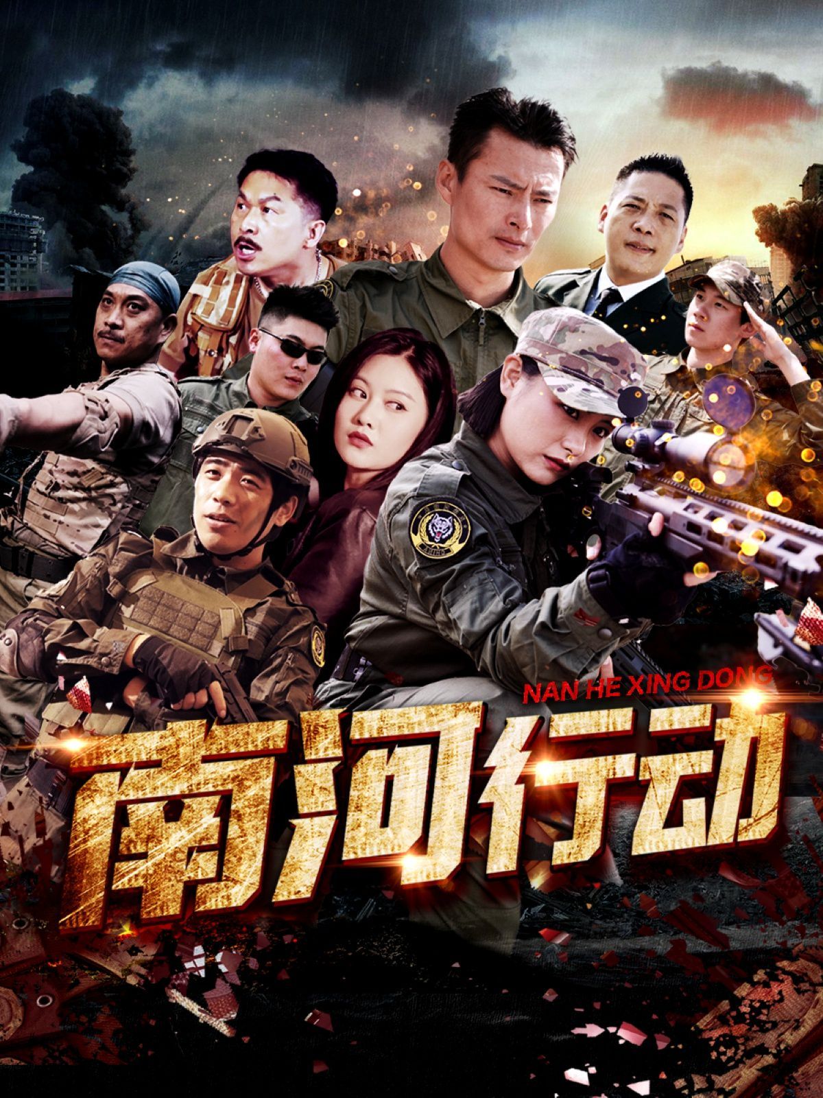 南河行动第01-30集